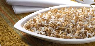 Arroz Árabe com Macarrão Cabelo de Anjo