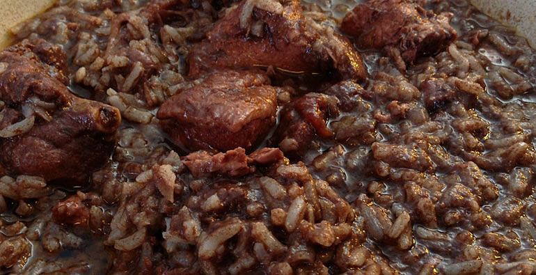 Arroz de Cabidela à Minhota